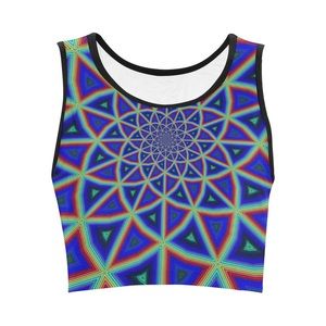 Rave Full Spectrum Women's Crop Top